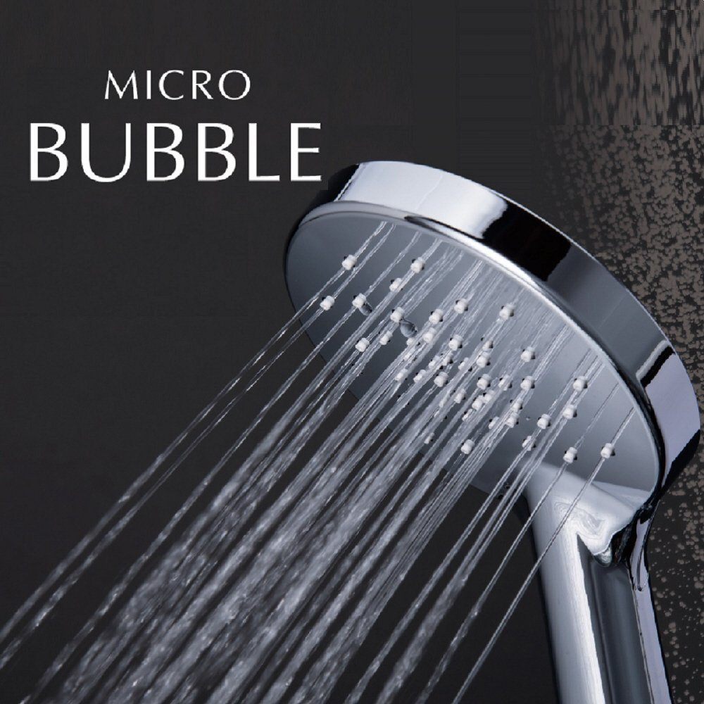 トーシン(Toshin) シャワーヘッド クロムメッキ 8×6×21.5cm TH - 007 - CR - 安心保証・業界最安値の販売 福助